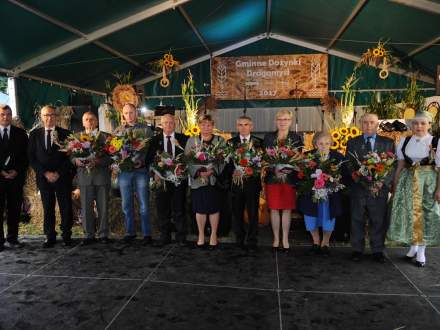 Dożynki Gminne w Drogomyślu 2017